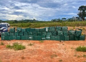 Apreensão de Cocaína: Golpe Duro no Crime Organizado em MT