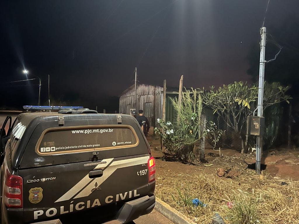 Operação Midnight Mato Grosso mira facção em São José