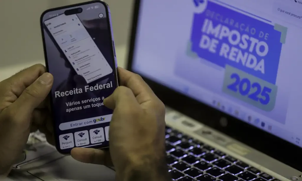 Receita Federal libera 4º lote de restituição do IR 2024 nesta sexta-feira 1 Brasília (DF), 20/03/2025 - Quem precisa declarar o Imposto de Renda Foto: Joédson Alves/Agência Brasil