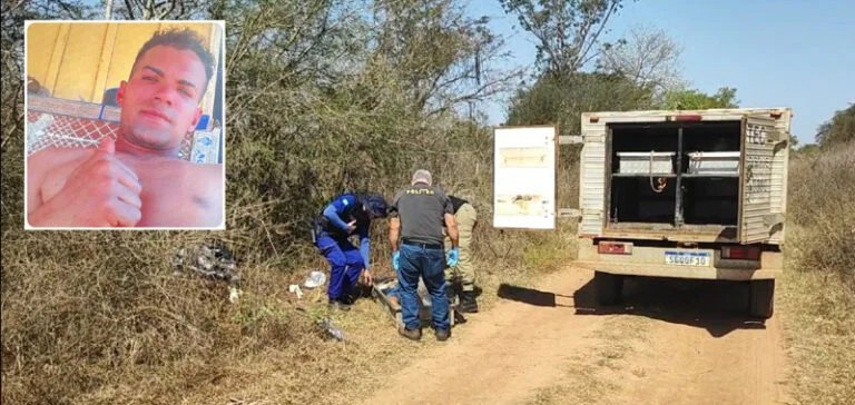 Homem de 22 anos é encontrado morto com sinais de violência em Cáceres 3 Homem encontrado morto Cáceres: Jovem de 22 anos